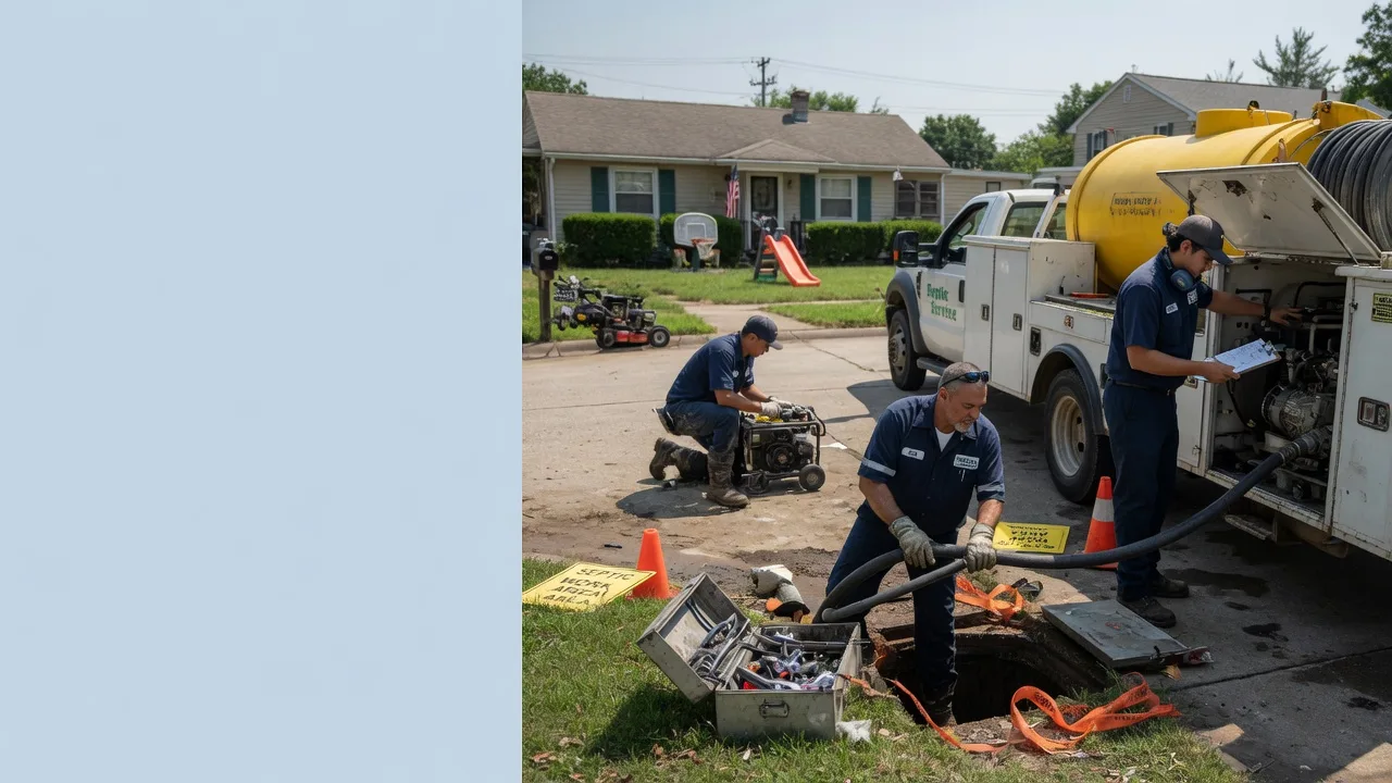 Septic Tank Pumping in Millville, PA near me